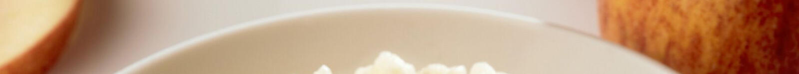 Rice Pudding (Milchreis), Applesauce, Sugar, Cinnamon